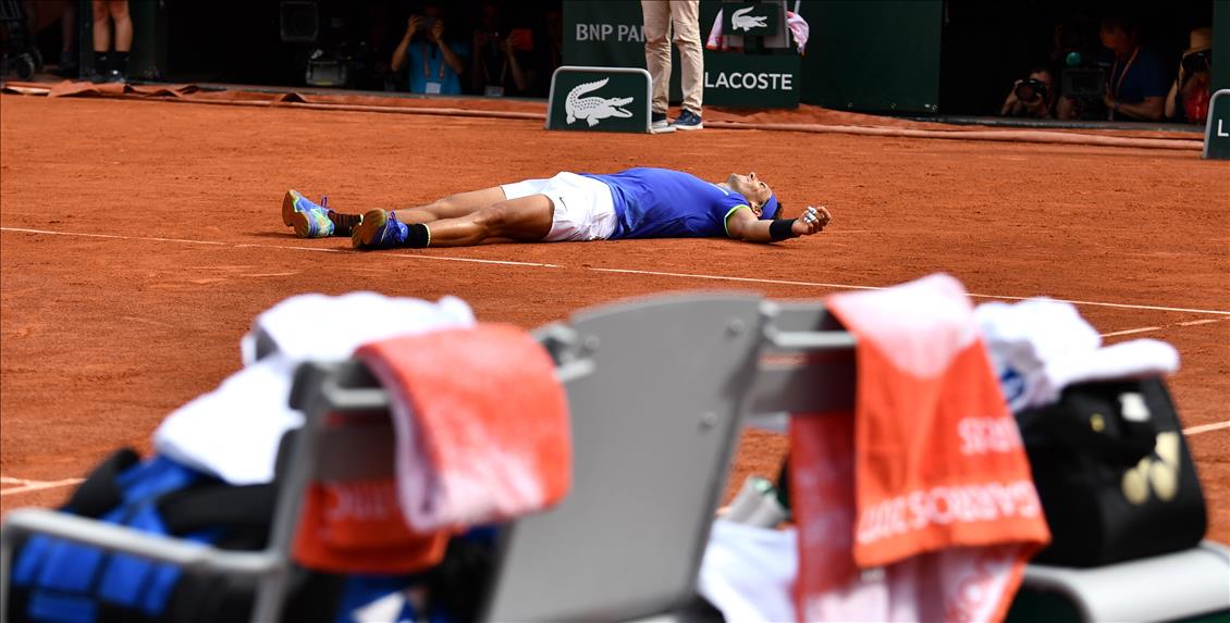 French Open 2017 Men's final - Stan Wawrinka vs Rafael Nadal