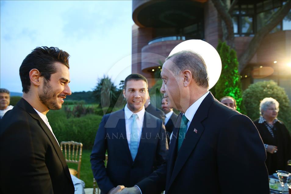 Cumhurbaşkanı Erdoğan İstanbul'da