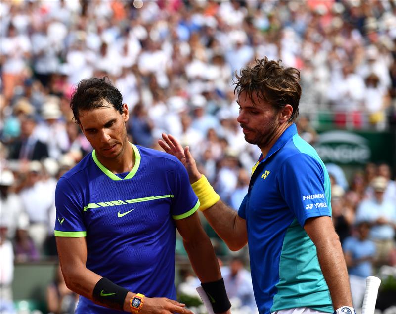 French Open 2017 Men's final - Stan Wawrinka vs Rafael Nadal