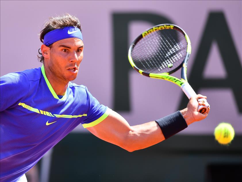 French Open 2017 Men's final - Stan Wawrinka vs Rafael Nadal