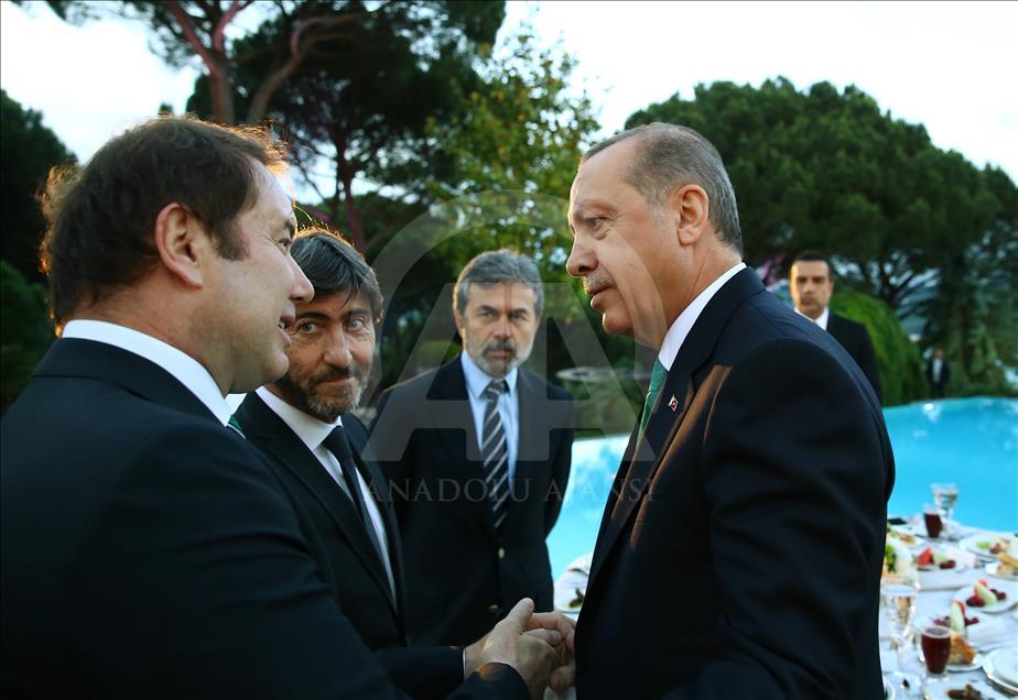 Cumhurbaşkanı Erdoğan İstanbul'da