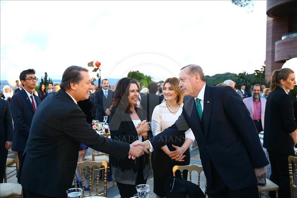 Cumhurbaşkanı Erdoğan İstanbul'da