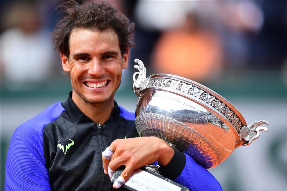 French Open 2017 Men's final - Stan Wawrinka vs Rafael Nadal