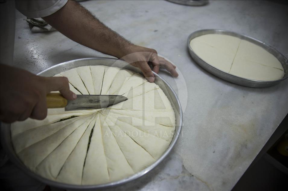 Antep baklavası "dünyayı tatlandıracak"