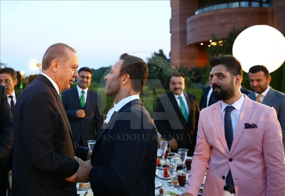 Cumhurbaşkanı Erdoğan İstanbul'da