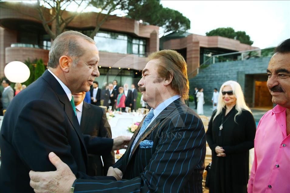 Cumhurbaşkanı Erdoğan İstanbul'da