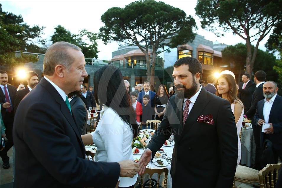 Cumhurbaşkanı Erdoğan İstanbul'da