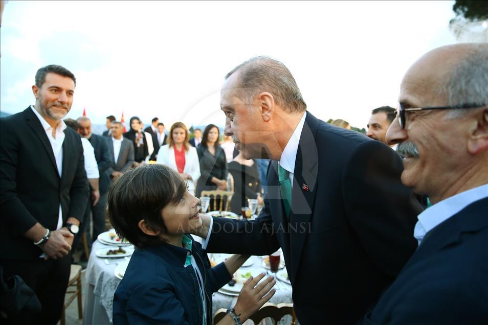 Cumhurbaşkanı Erdoğan İstanbul'da
