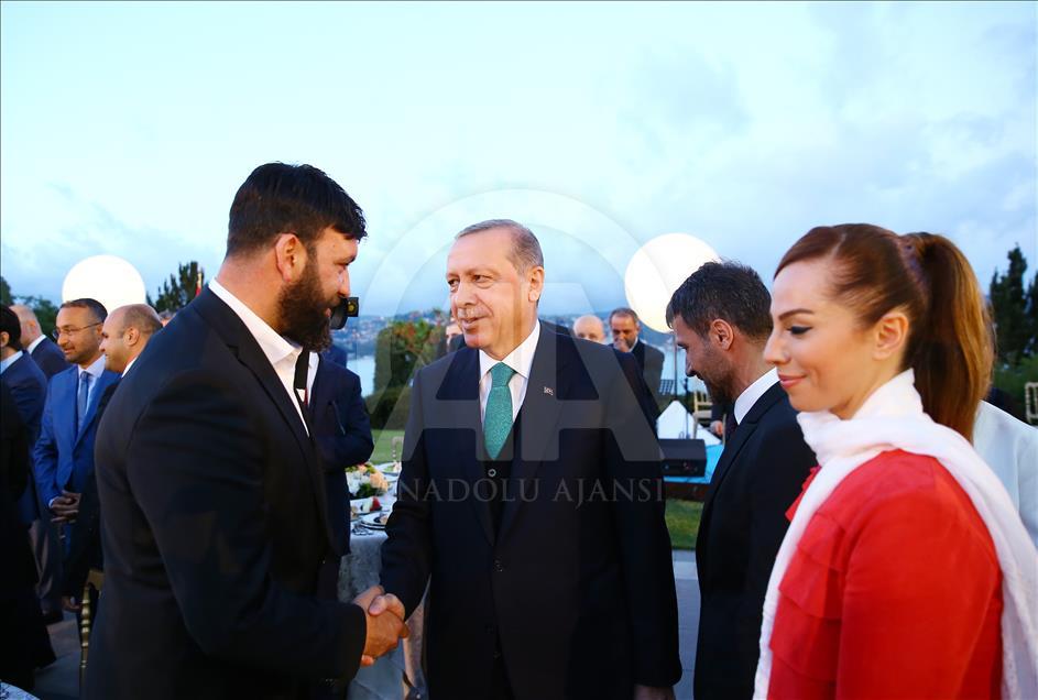 Cumhurbaşkanı Erdoğan İstanbul'da
