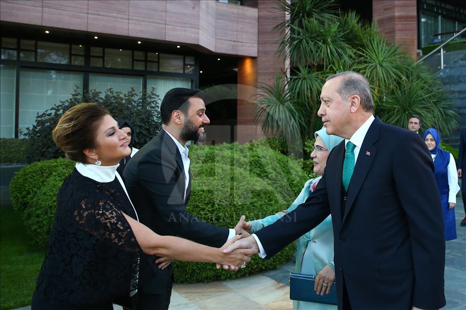 Cumhurbaşkanı Erdoğan İstanbul'da