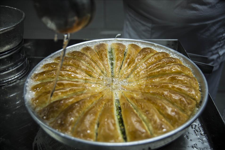 Antep baklavası "dünyayı tatlandıracak"