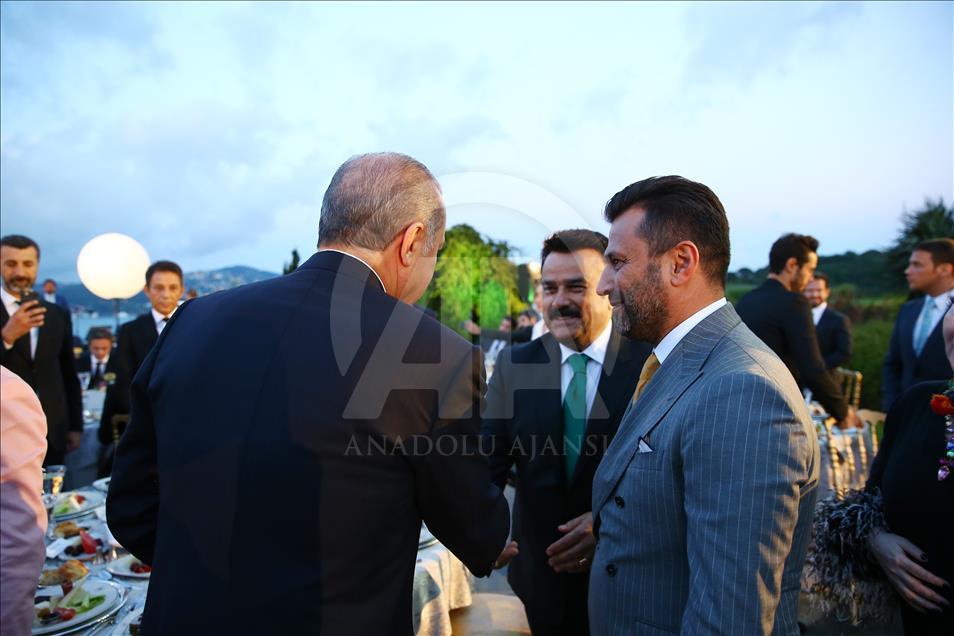 Cumhurbaşkanı Erdoğan İstanbul'da