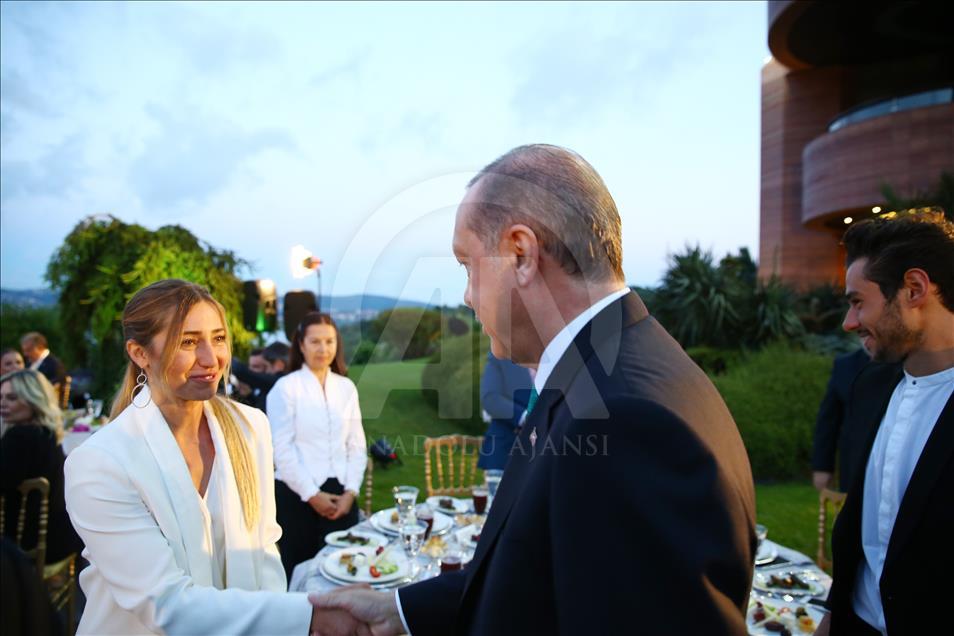 Cumhurbaşkanı Erdoğan İstanbul'da