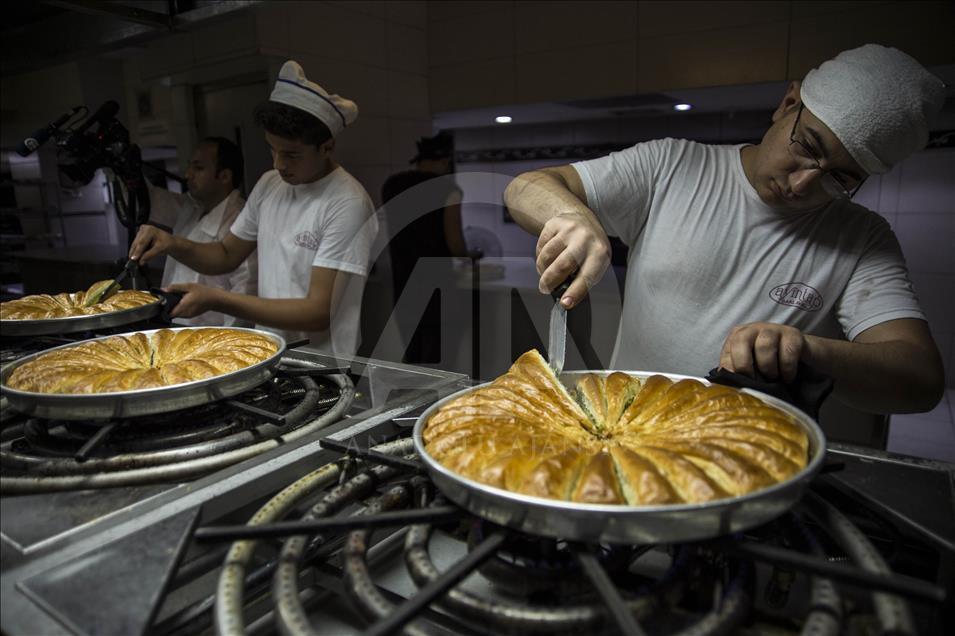 Antep baklavası "dünyayı tatlandıracak"