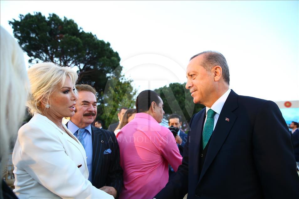 Cumhurbaşkanı Erdoğan İstanbul'da