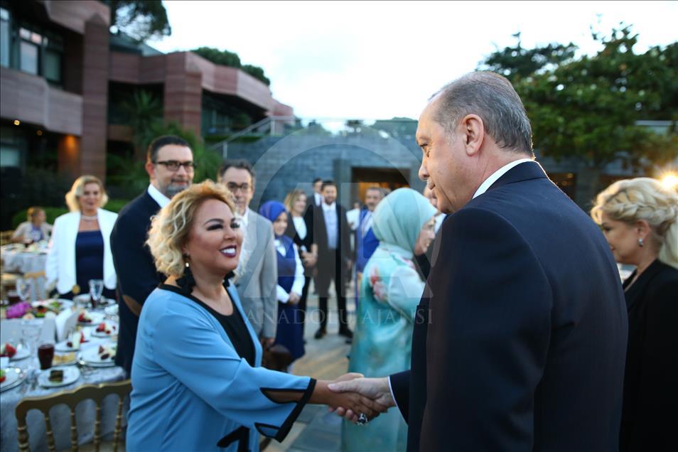 Cumhurbaşkanı Erdoğan İstanbul'da