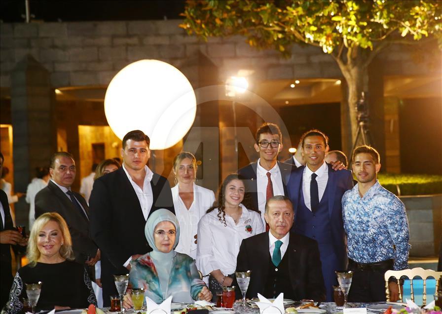 Cumhurbaşkanı Erdoğan İstanbul'da