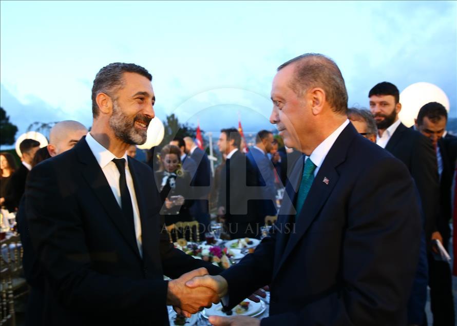 Cumhurbaşkanı Erdoğan İstanbul'da