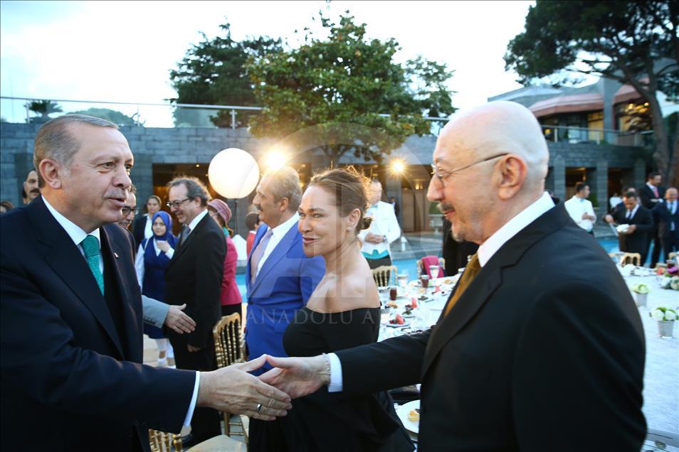 Cumhurbaşkanı Erdoğan İstanbul'da