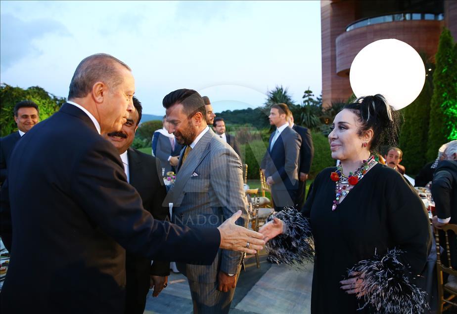 Cumhurbaşkanı Erdoğan İstanbul'da