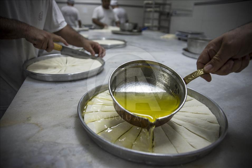 Antep baklavası "dünyayı tatlandıracak"