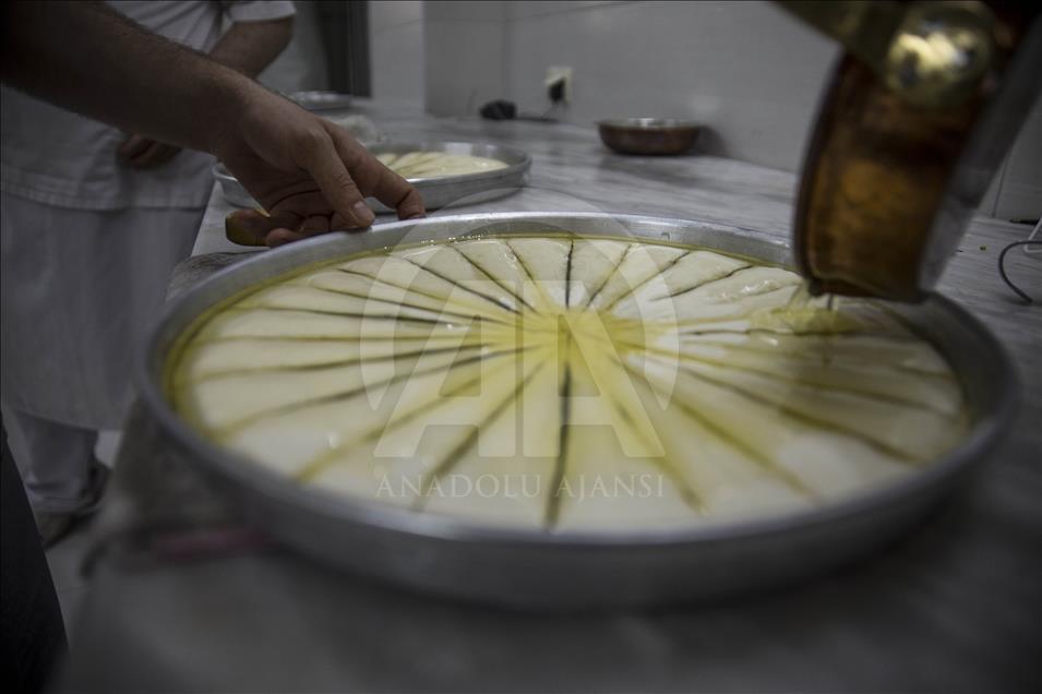 Antep baklavası "dünyayı tatlandıracak"