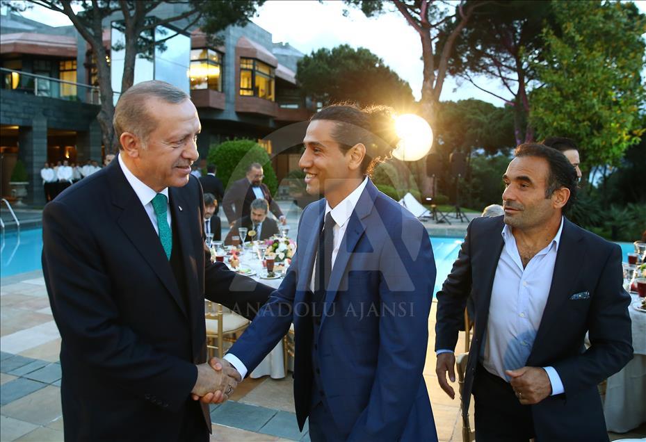 Cumhurbaşkanı Erdoğan İstanbul'da
