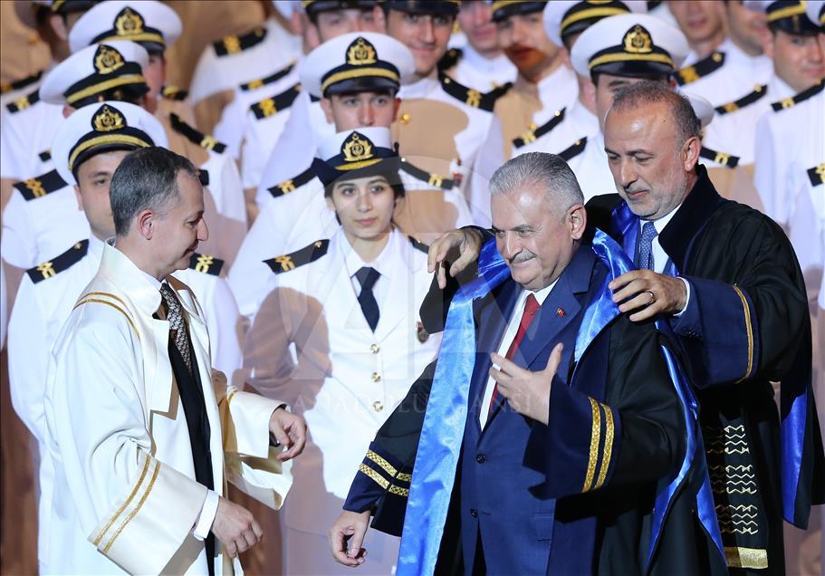 Piri Reis Üniversitesi Fahri Doktora Tevcih ve Mezuniyet Töreni