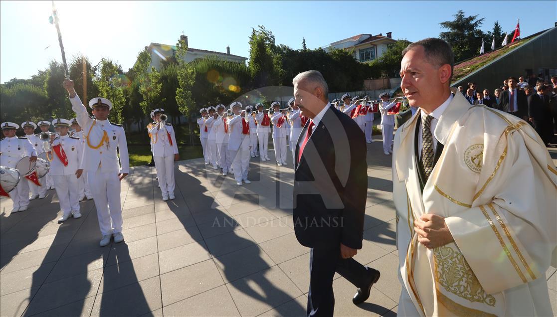 Piri Reis Üniversitesi Fahri Doktora Tevcih ve Mezuniyet Töreni
