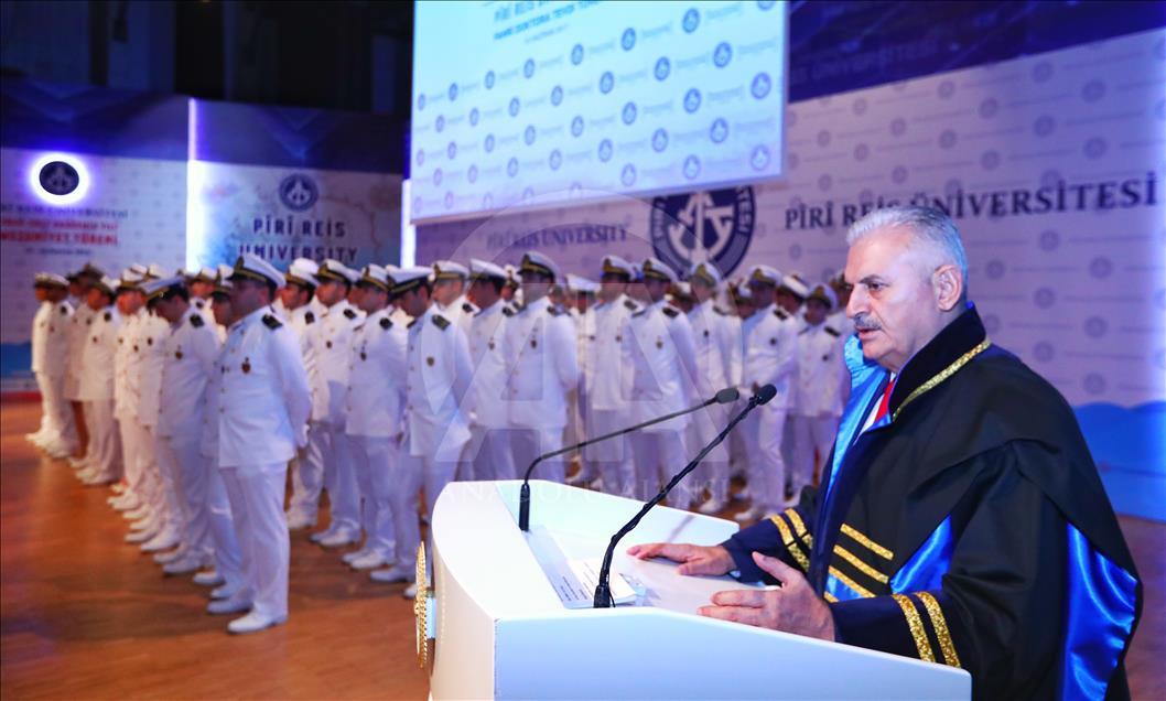 Piri Reis Üniversitesi Fahri Doktora Tevcih ve Mezuniyet Töreni