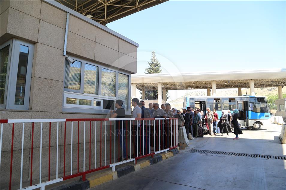 Cilvegözü Sınır Kapısı'nda "kuş uçurtulmuyor"