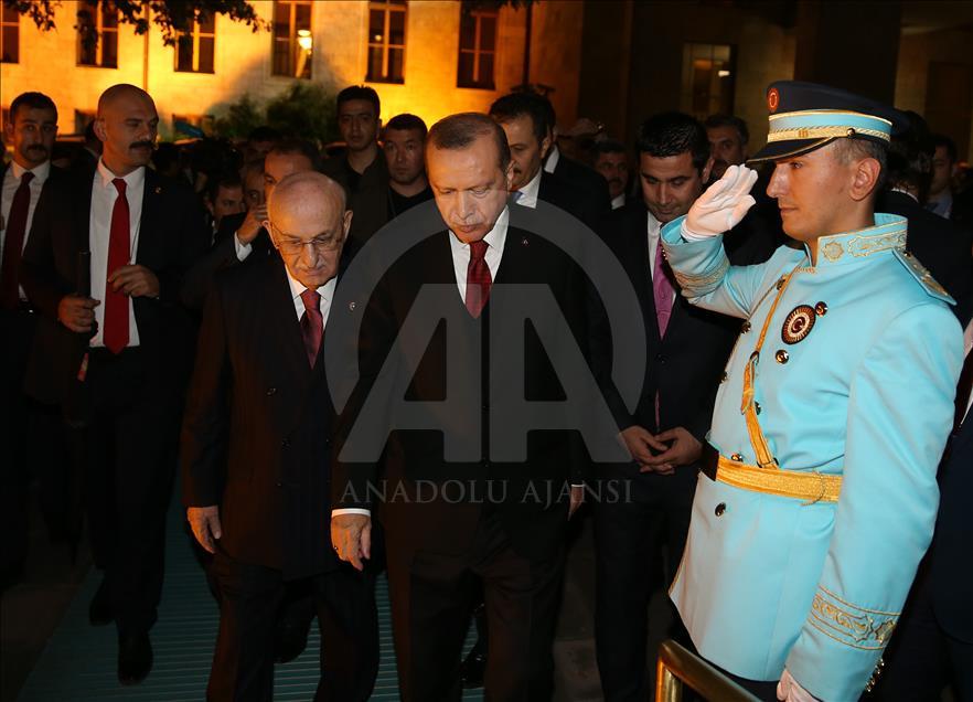 Cumhurbaşkanı Erdoğan TBMM'de