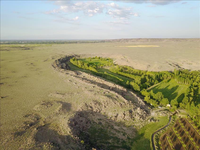 'Garden of Eden' greens arid slopes of Turkey's Mount Ararat