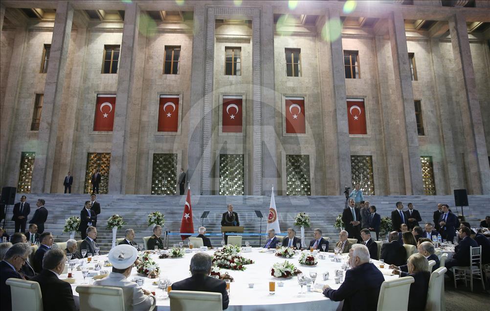 Cumhurbaşkanı Erdoğan TBMM'de