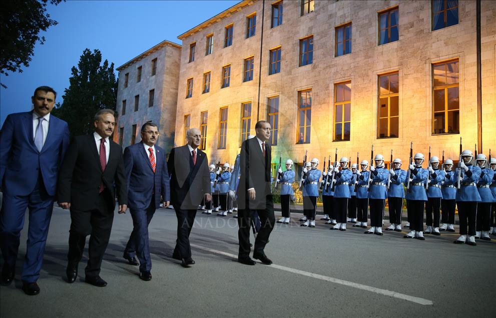 Cumhurbaşkanı Erdoğan TBMM'de