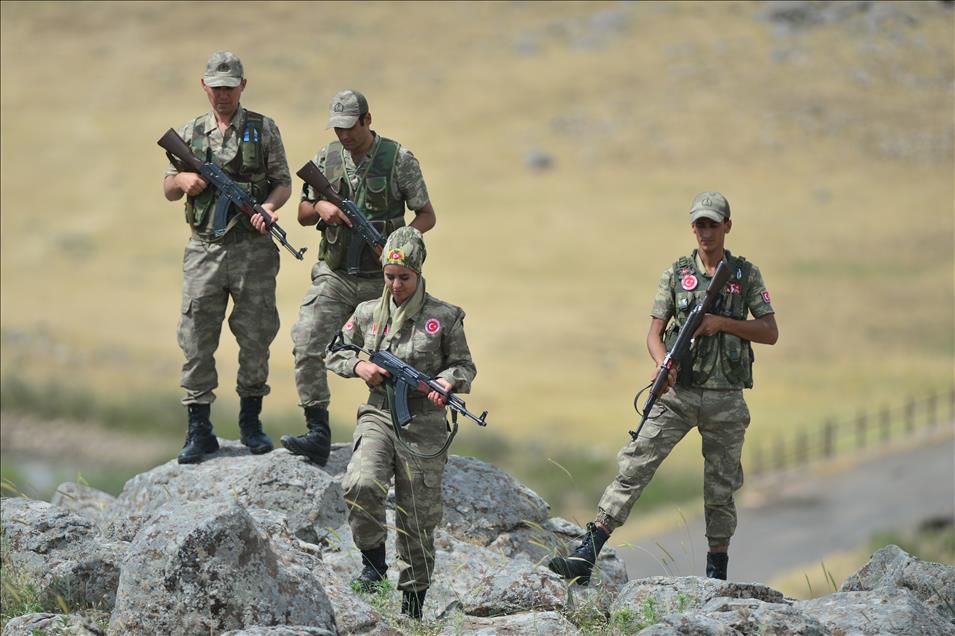 Turkey’s first female village guard