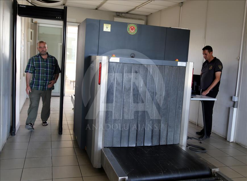 Cilvegözü Sınır Kapısı'nda "kuş uçurtulmuyor"