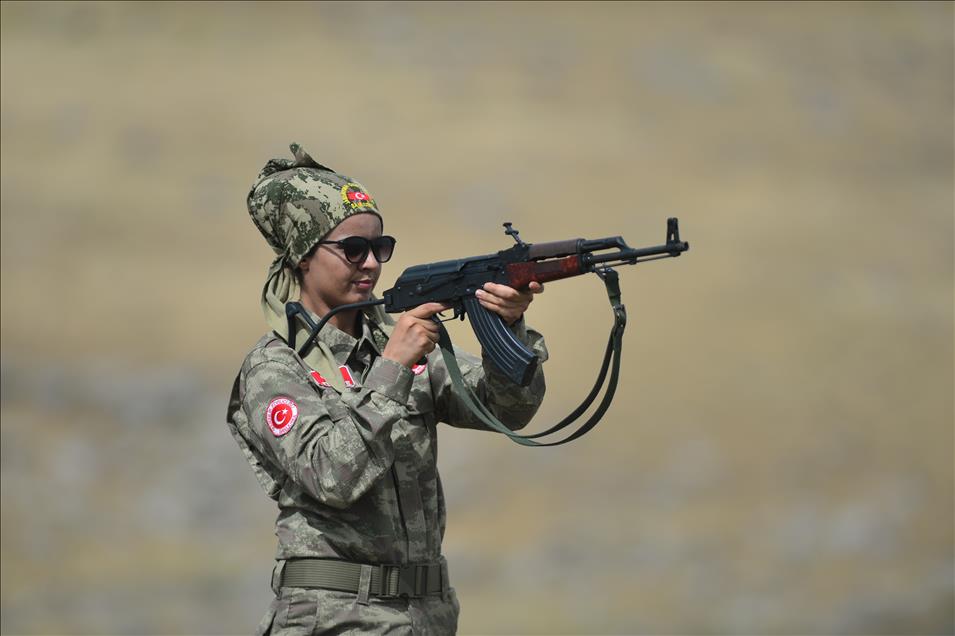 Turkey’s first female village guard