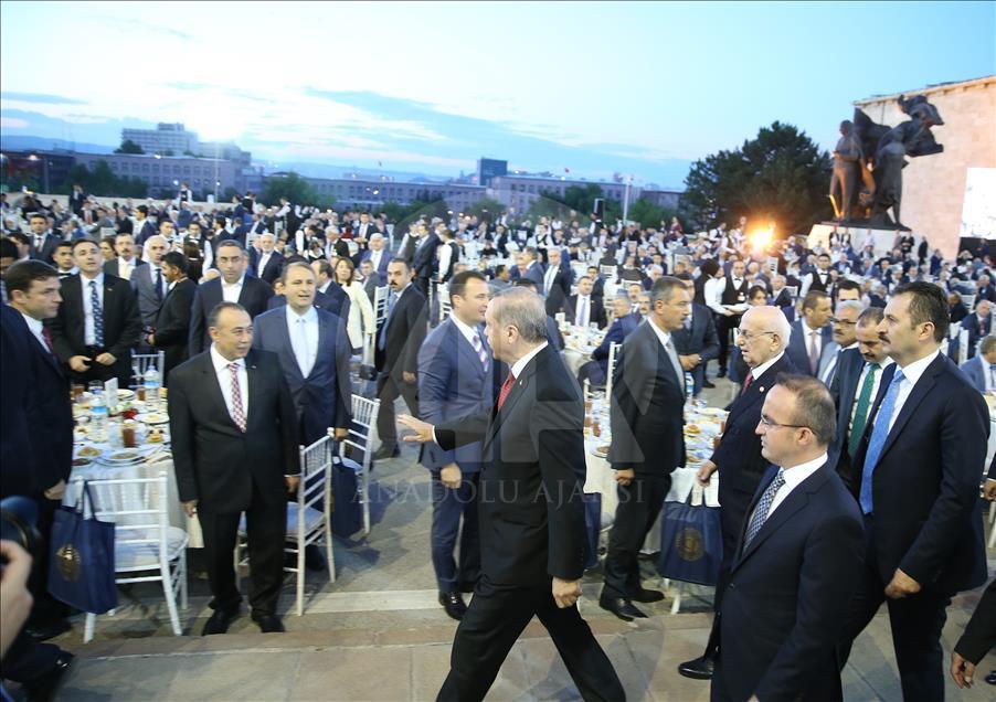 Cumhurbaşkanı Erdoğan TBMM'de