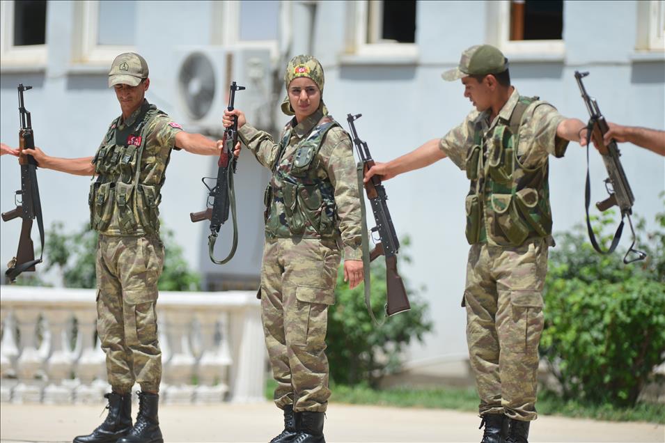 Turkey’s first female village guard