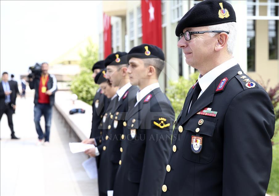 Jandarma teşkilatının kuruluşunun 178. yılı
