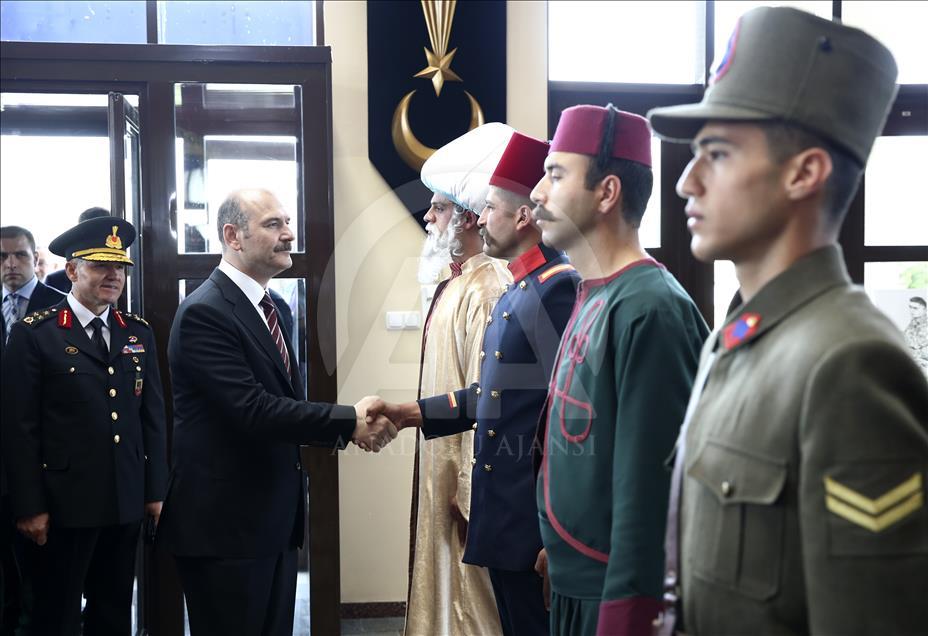 Jandarma teşkilatının kuruluşunun 178. yılı