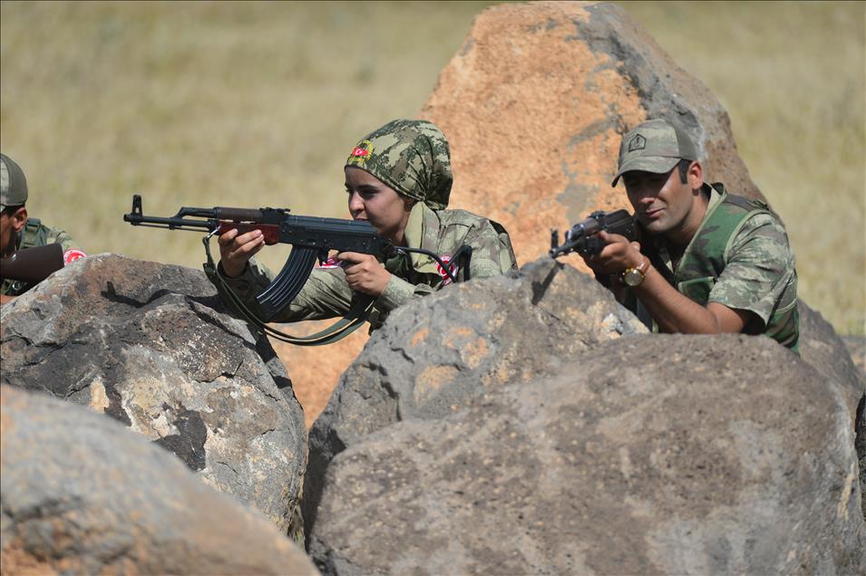 Turkey’s first female village guard