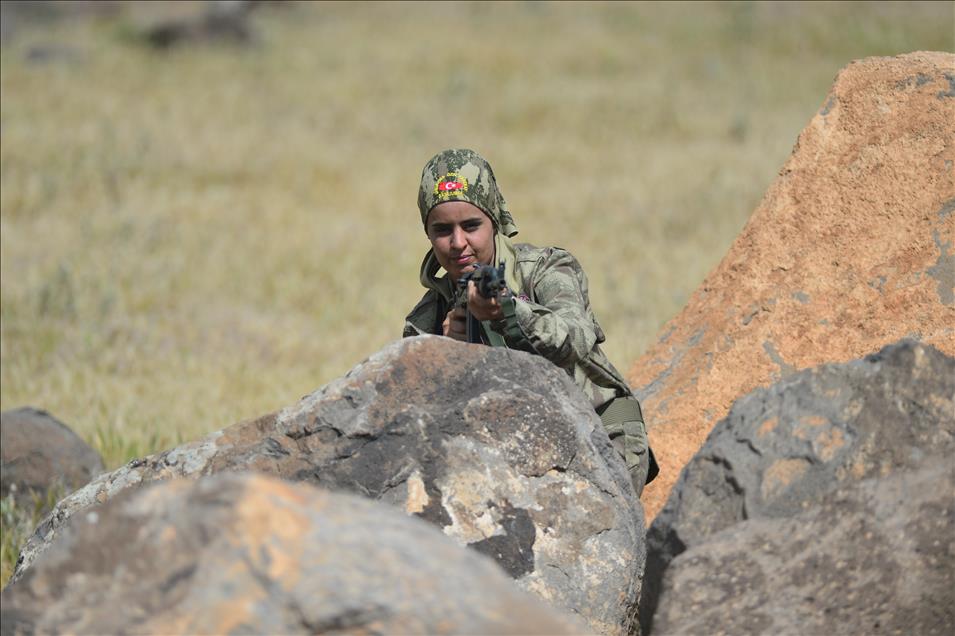 Turkey’s first female village guard