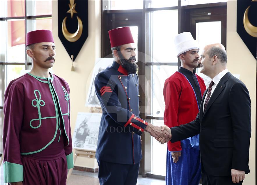 Jandarma teşkilatının kuruluşunun 178. yılı