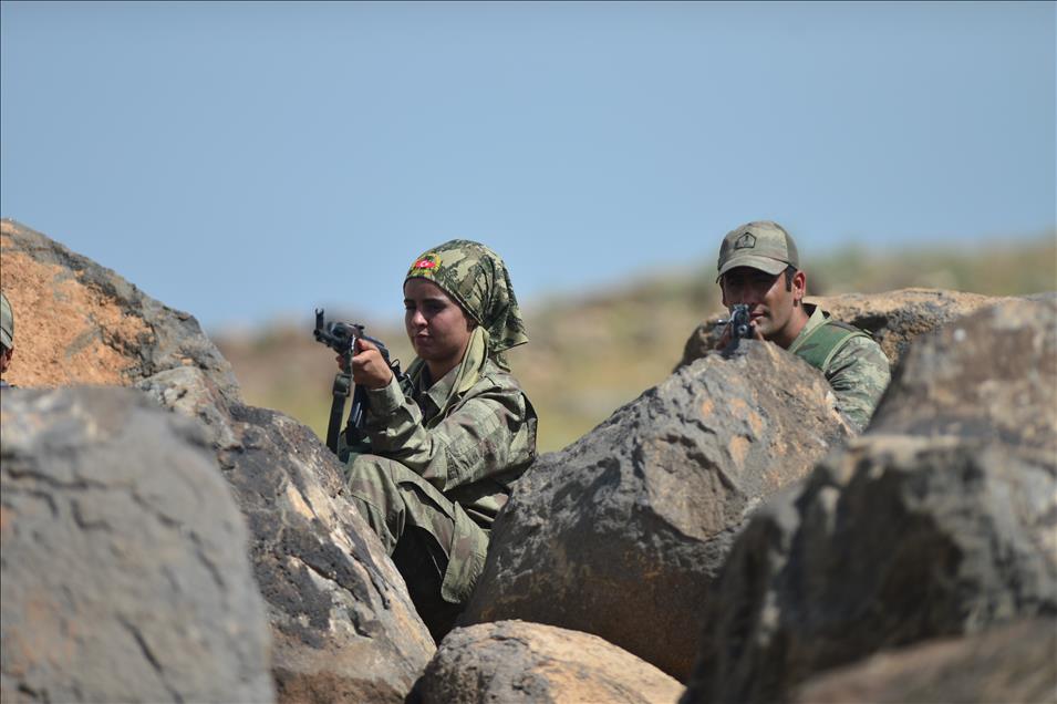 Turkey’s first female village guard