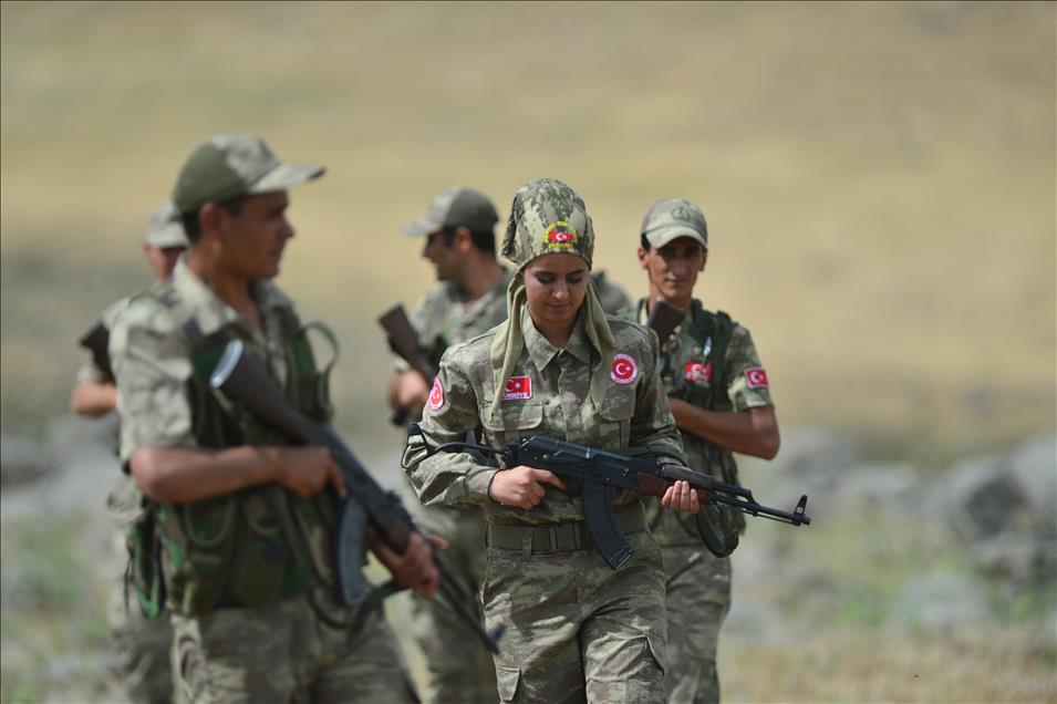 Turkey’s first female village guard