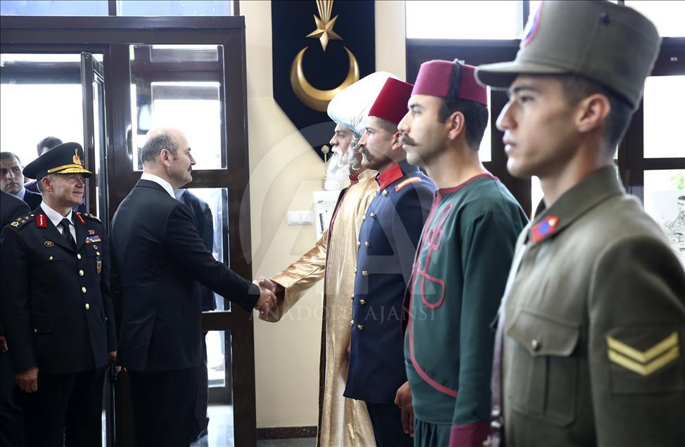 Jandarma teşkilatının kuruluşunun 178. yılı