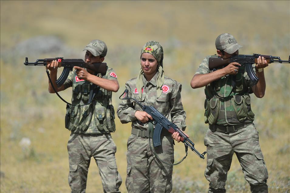 Turkey’s first female village guard