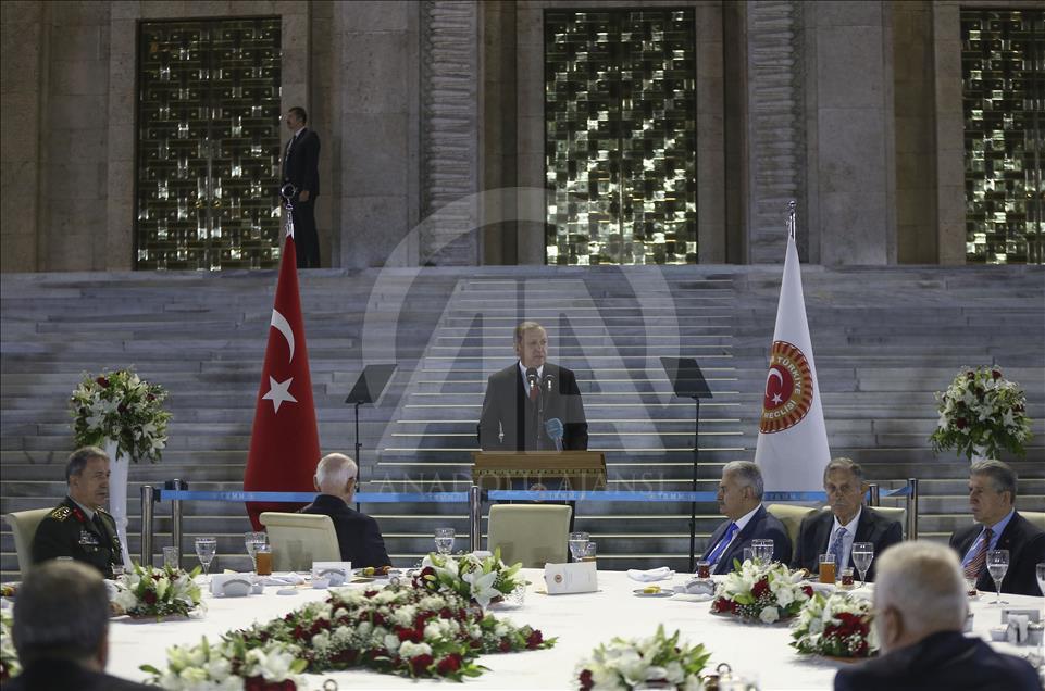 TBMM Başkanı Kahraman'ın iftar daveti